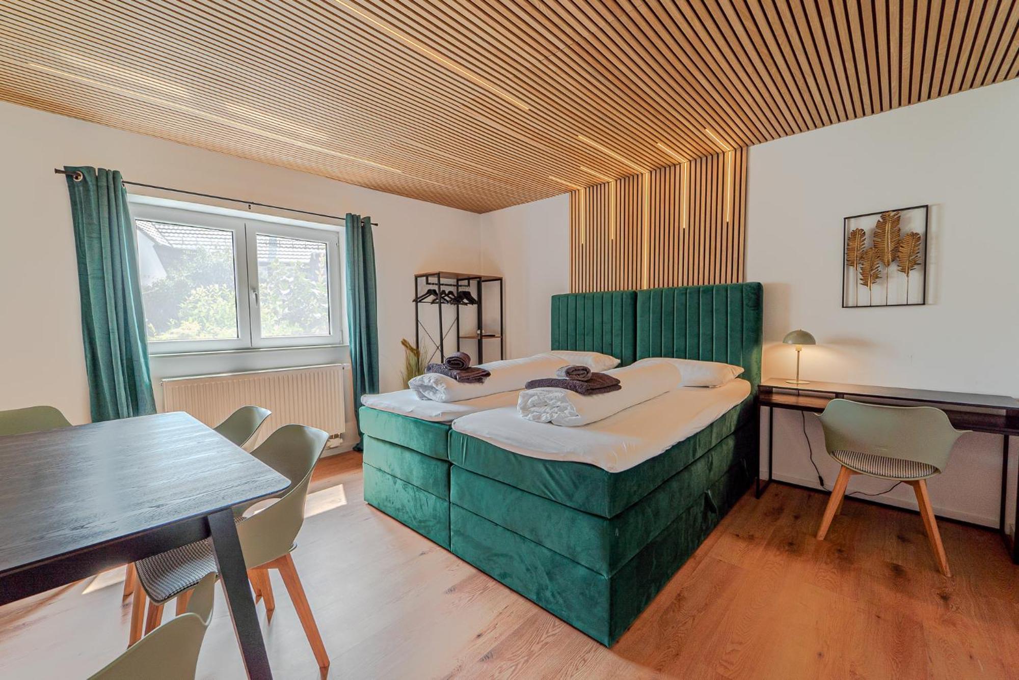 Unique Finken Apartment อูล์ม ภายนอก รูปภาพ