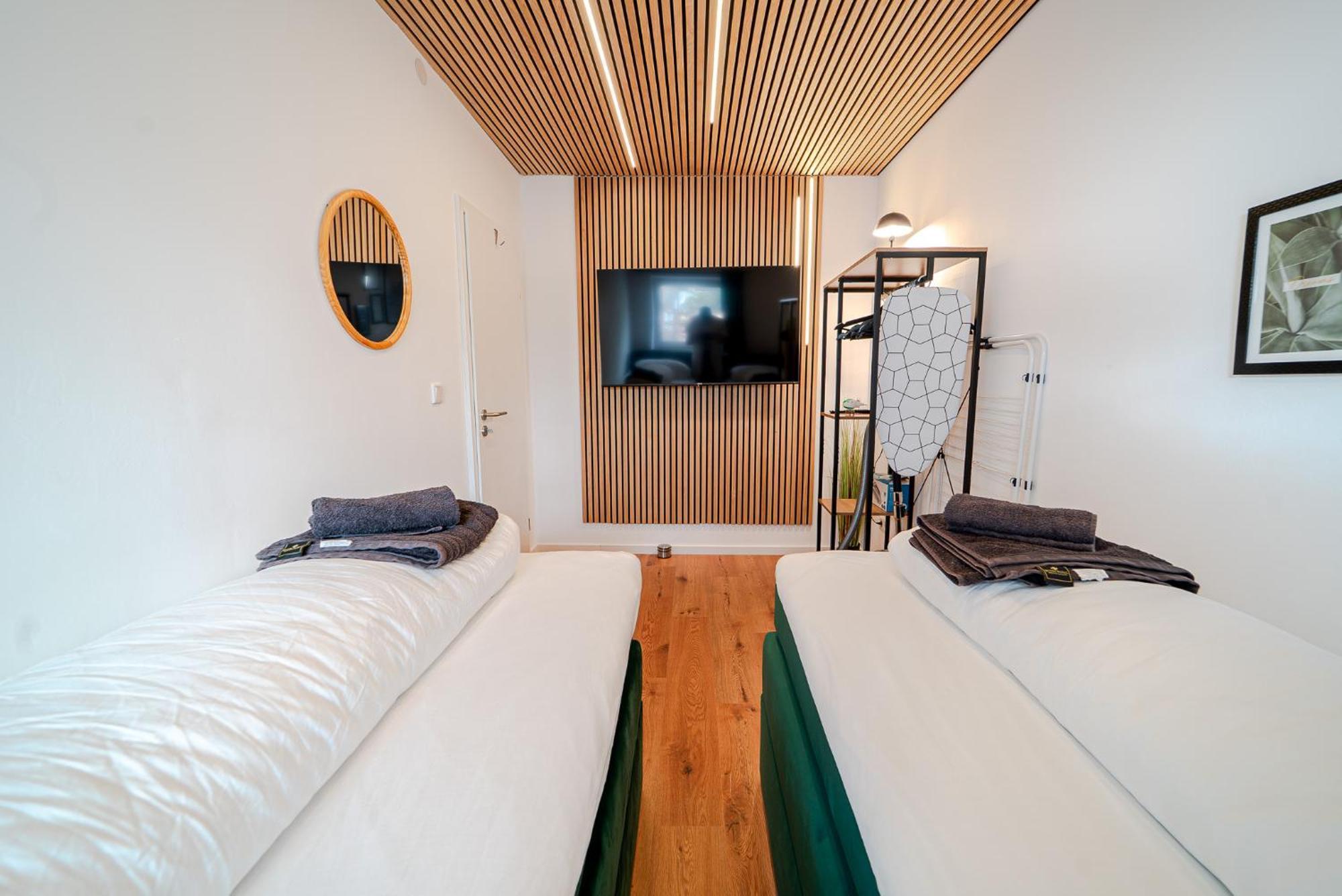 Unique Finken Apartment อูล์ม ภายนอก รูปภาพ